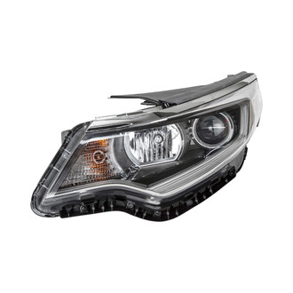 TYC® - Driver Side Replacement Headlight (CAPA Certified)