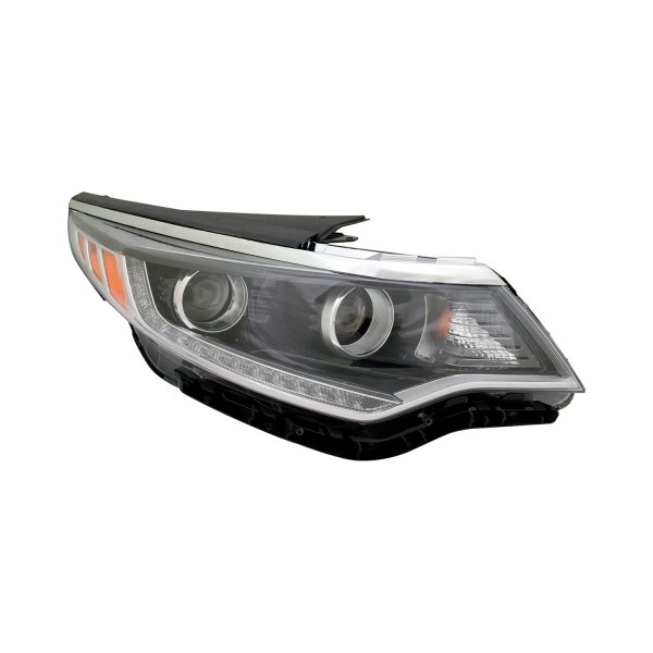 TYC® - Passenger Side Replacement Headlight, Kia Optima