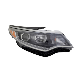 TYC® - Passenger Side Replacement Headlight (Standard Line)