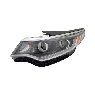 TYC® - Driver Side Replacement Headlight (CAPA Certified)