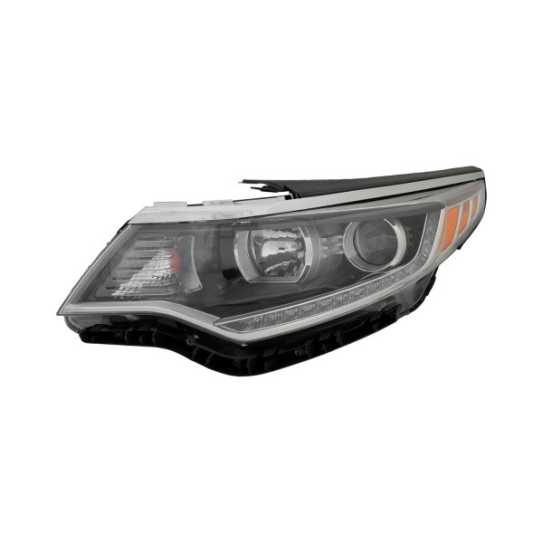 TYC® - Driver Side Replacement Headlight, Kia Optima
