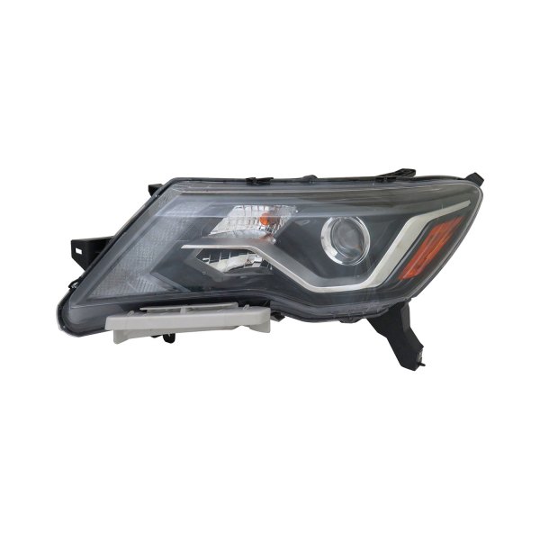 TYC® - Driver Side Replacement Headlight, Nissan Pathfinder