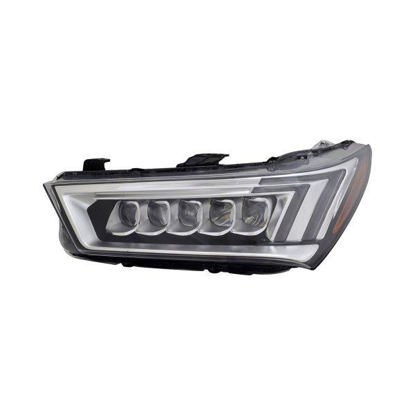 TYC® - Driver Side Replacement Headlight, Acura MDX