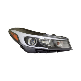 TYC® - Passenger Side Replacement Headlight (CAPA Certified)