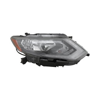 TYC® - Passenger Side Replacement Headlight (CAPA Certified)