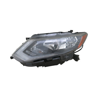 TYC® - Driver Side Replacement Headlight (CAPA Certified)