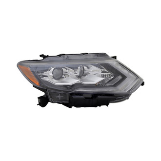 TYC® - Passenger Side Replacement Headlight (CAPA Certified)