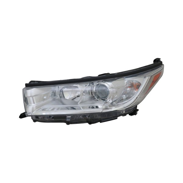 TYC® - Driver Side Replacement Headlight, Toyota Highlander