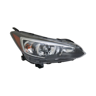 TYC® - Passenger Side Replacement Headlight (CAPA Certified)