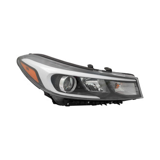 TYC® - Passenger Side Replacement Headlight (CAPA Certified)