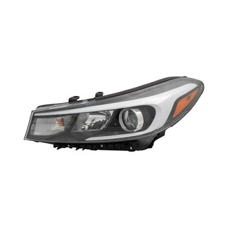 TYC® - Driver Side Replacement Headlight (CAPA Certified)