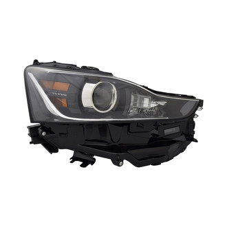 TYC® - Passenger Side Replacement Headlight (CAPA Certified)