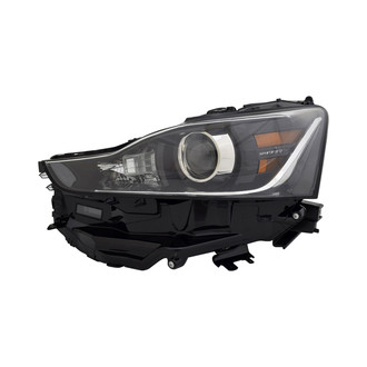 TYC® 20-9936-00 - Driver Side Replacement Headlight Lens and Housing (Standard Line)