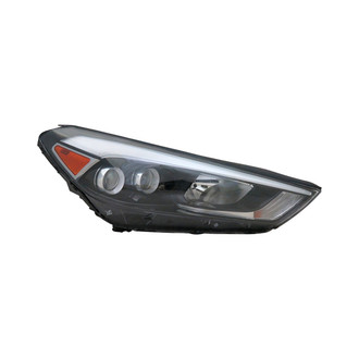 TYC® - Passenger Side Replacement Headlight (CAPA Certified)