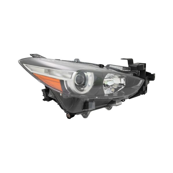 TYC® - Passenger Side Replacement Headlight, Mazda 3