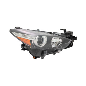 TYC® - Passenger Side Replacement Headlight (CAPA Certified)