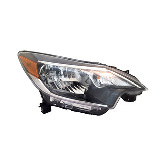 TYC® - Passenger Side Replacement Headlight (CAPA Certified)
