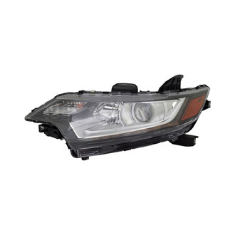 TYC® - Driver Side Replacement Headlight (CAPA Certified)