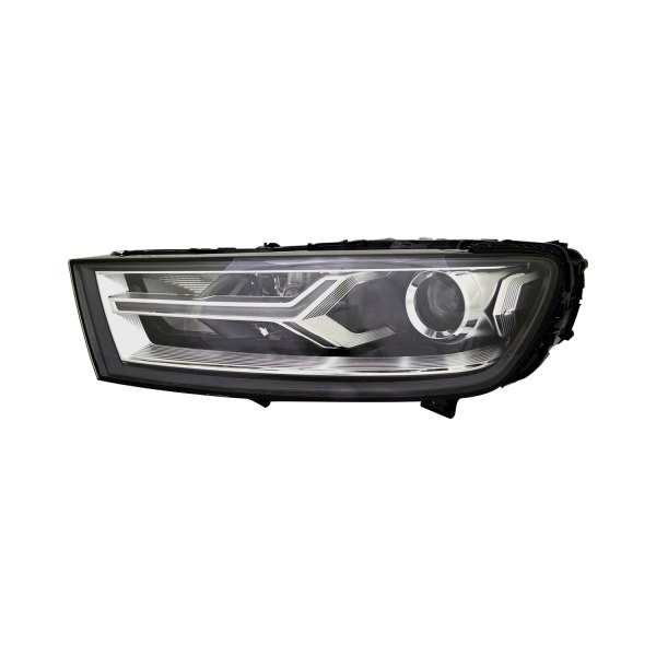 TYC® - Driver Side Replacement Headlight, Audi Q7