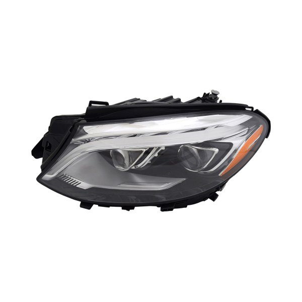 TYC® - Driver Side Replacement Headlight, Mercedes GLE Class