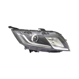TYC® - Passenger Side Replacement Headlight (CAPA Certified)