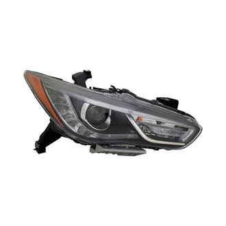 TYC® - Passenger Side Replacement Headlight (CAPA Certified)