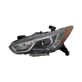 TYC® - Driver Side Replacement Headlight (CAPA Certified)