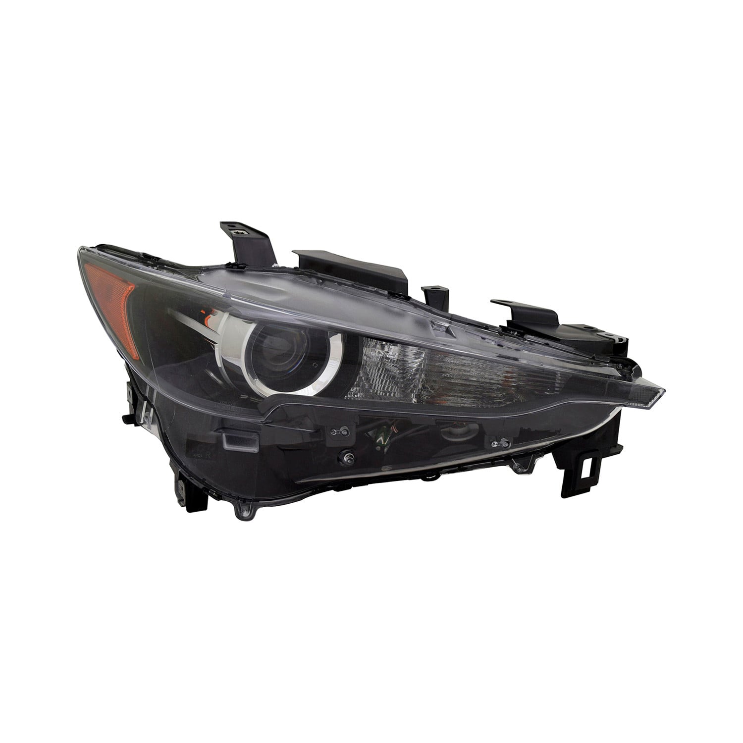 TYC® 20-9977-00 - Passenger Side Replacement Headlight (Standard Line)