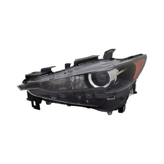 TYC® - Driver Side Replacement Headlight (CAPA Certified)