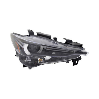 TYC® - Passenger Side Replacement Headlight (CAPA Certified)