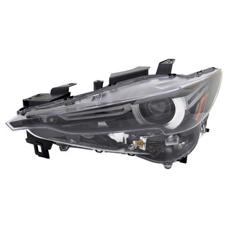 TYC® - Driver Side Replacement Headlight (Standard Line)