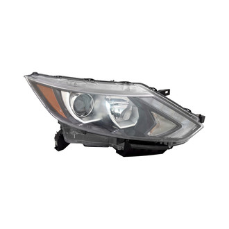 TYC® - Passenger Side Replacement Headlight (Standard Line)