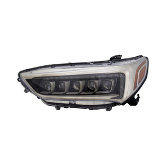 TYC® - Driver Side Replacement Headlight (CAPA Certified)