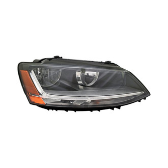 TYC® - Passenger Side Replacement Headlight (CAPA Certified)