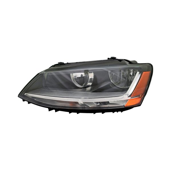 TYC® - Driver Side Replacement Headlight, Volkswagen Jetta