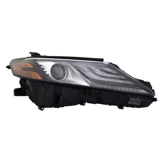 TYC® - Passenger Side Replacement Headlight (CAPA Certified)