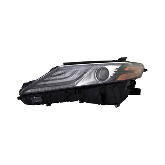 TYC® - Driver Side Replacement Headlight (CAPA Certified)