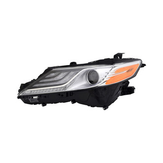 TYC® - Driver Side Replacement Headlight (CAPA Certified)