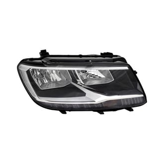 TYC® - Passenger Side Replacement Headlight (CAPA Certified)
