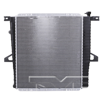 TYC® - Engine Coolant Radiator