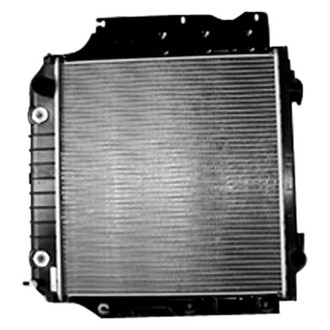 TYC® - Engine Coolant Radiator