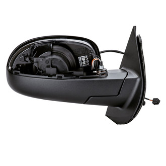 TYC® - Passenger Side Power View Mirror (Heated, Foldaway) (Standard Line)