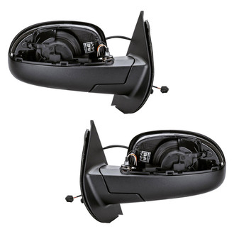TYC® - Power Side View Mirror (Heated, Foldaway)
