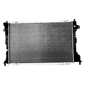 TYC® - Engine Coolant Radiator