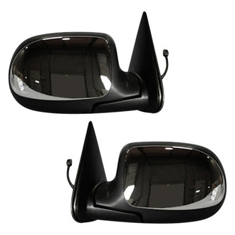 TYC® - Power Heated Manual-Foldaway Side View Mirror