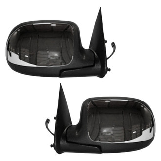TYC® - Power Manual-Foldaway Side View Mirror