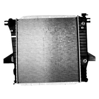 TYC® - Engine Coolant Radiator
