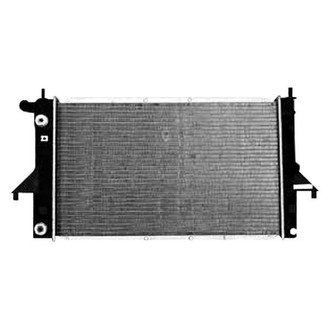 TYC® - Engine Coolant Radiator