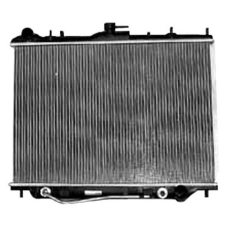 TYC® - Engine Coolant Radiator