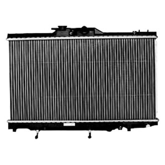 TYC® - Engine Coolant Radiator